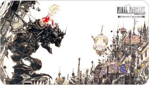 Final Fantasy TCG: Final Fantasy VI Terra Playmat - Square Enix