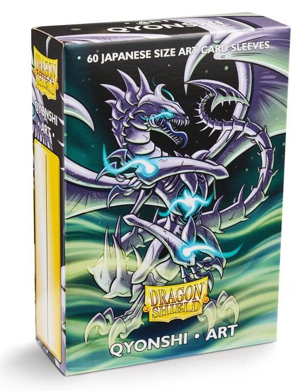 Dragon Shield Classic Japanese Art Sleeves - Qyonshi (60-Pack) - Dragon Shield Card Sleeves - Card Sleeves - TCGplayer.com Dragon Shield Classic Japanese Art Sleeves - Qyonshi (60-Pack) - Dragon Shield Card Sleeves - Card Sleeves - TCGplayer.com