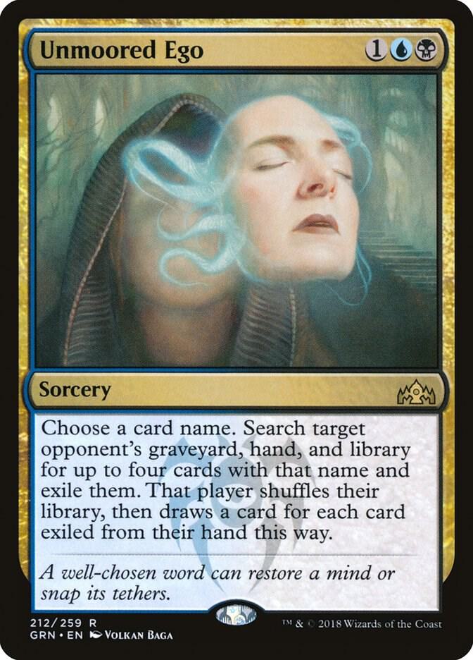 Unmoored Ego 212 card
