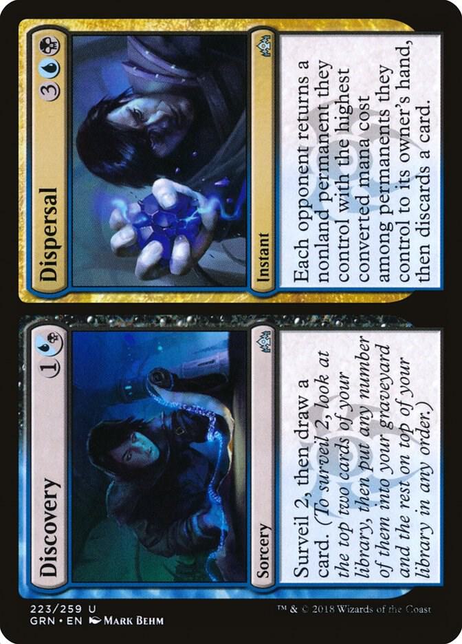 Discovery // Dispersal 223 card