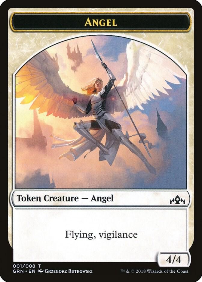 Angel Token - Guilds of Ravnica - Magic: The Gathering - TCGplayer.com