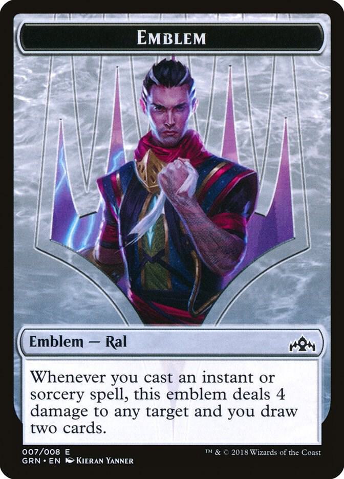 Emblem 7 card