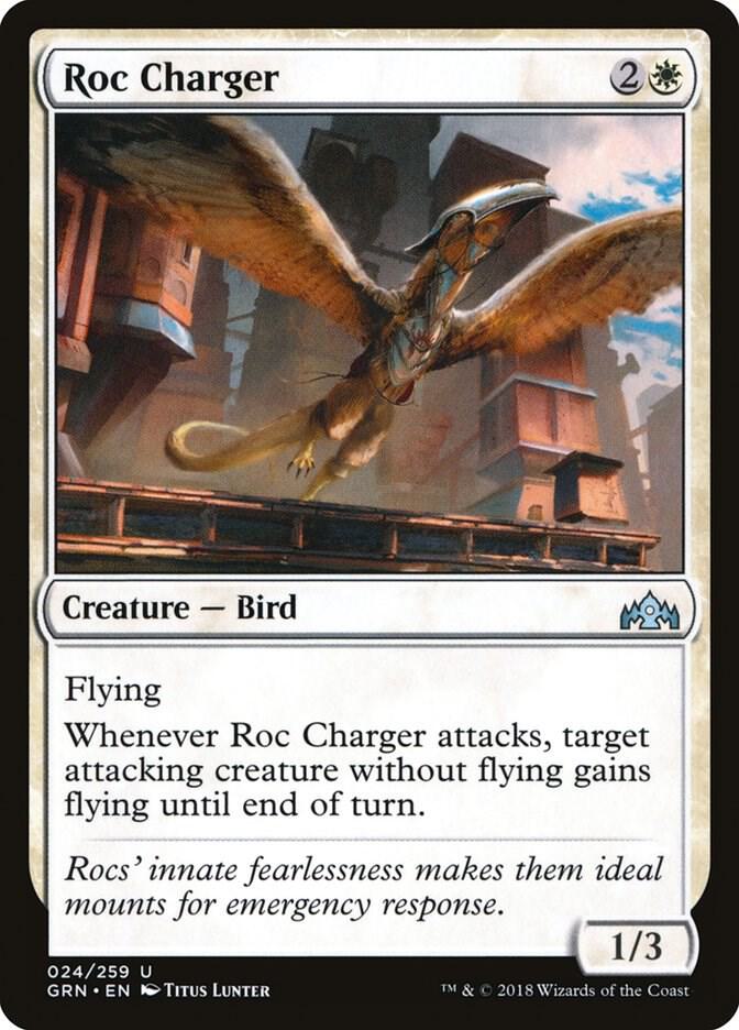Roc Charger 24 card