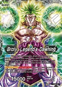 Broly // Broly, Legend's Dawning (Movie Promo) card art