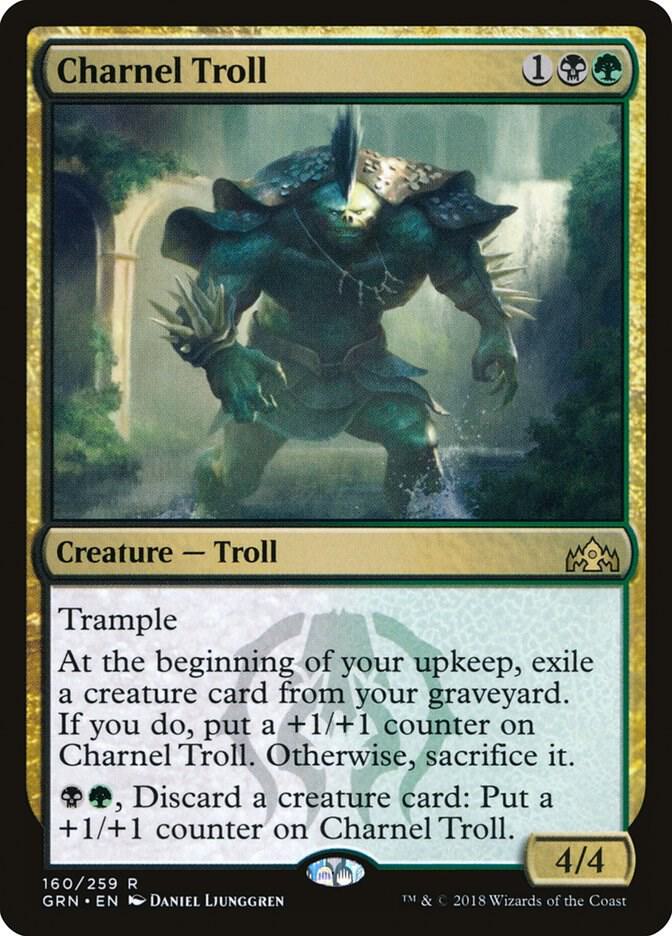 troll cards mtg Magic The Gathering - Troll Ascetic - Asceta Troll main image 0