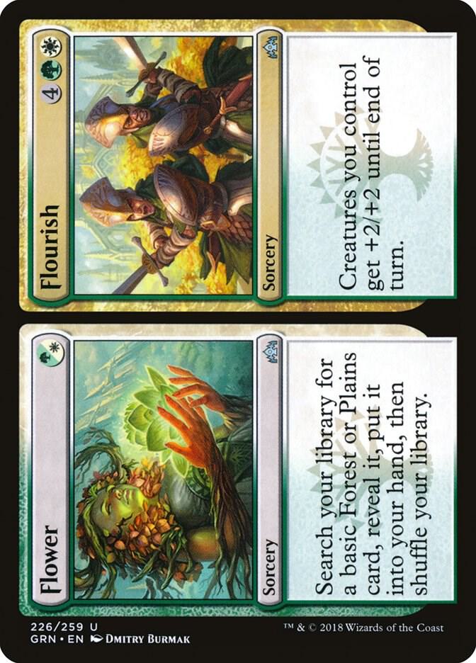 Flower // Flourish - Guilds of Ravnica - Magic: The Gathering