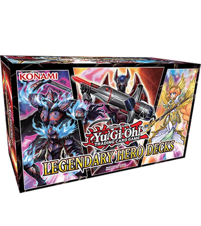 Legendary Hero Decks Collector's Set - Legendary Hero Decks