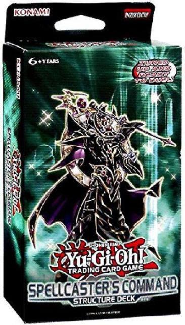 YuGiOh Spellcaster's Command Structure Deck