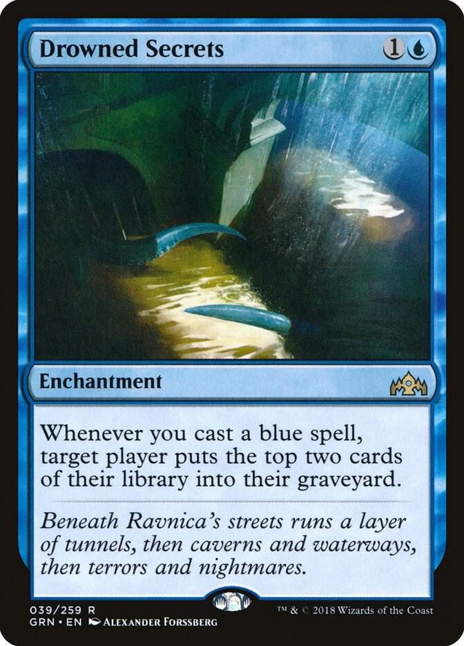Drowned Secrets - Guilds of Ravnica - Magic: The Gathering