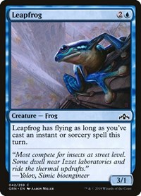 Leapfrog (Guilds of Ravnica)