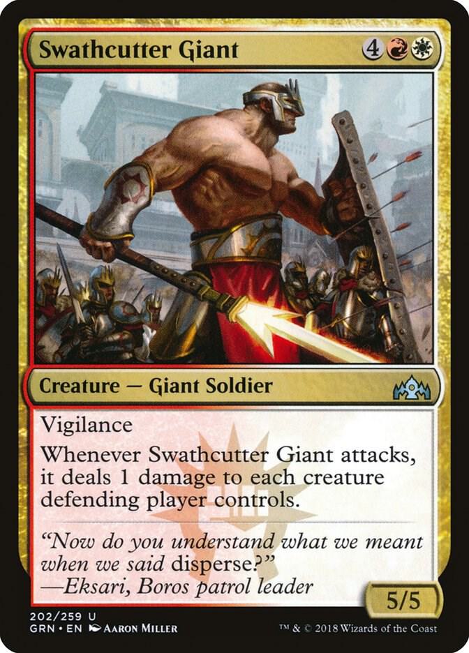 Swathcutter Giant 202 card