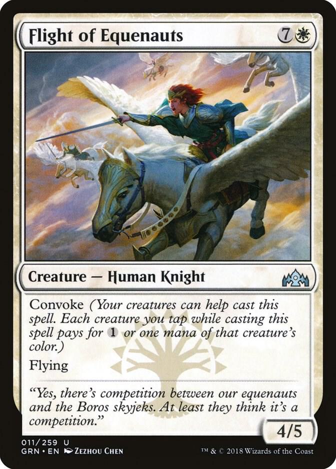 Flight of Equenauts 11 card