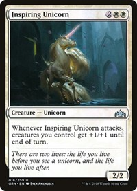 Inspiring Unicorn (Guilds of Ravnica)