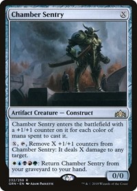 Chamber Sentry (Guilds of Ravnica)