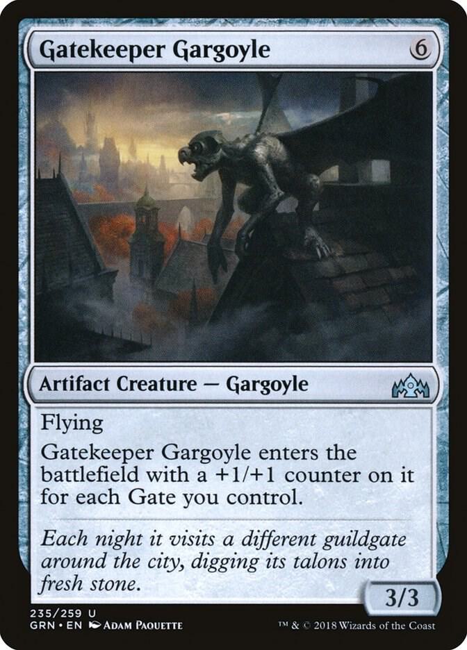 Gatekeeper Gargoyle 235 card