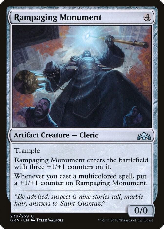 Rampaging Monument 239 card