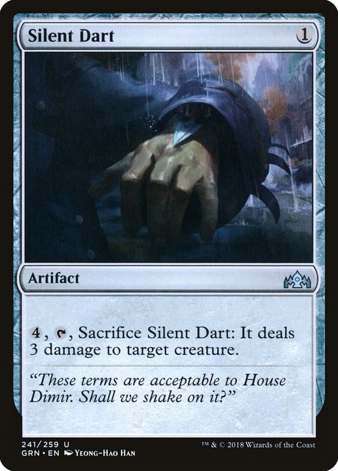 Silent Dart 241 card