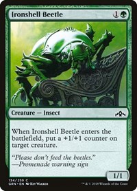 Ironshell Beetle (Guilds of Ravnica)