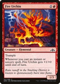 Fire Urchin (Guilds of Ravnica)