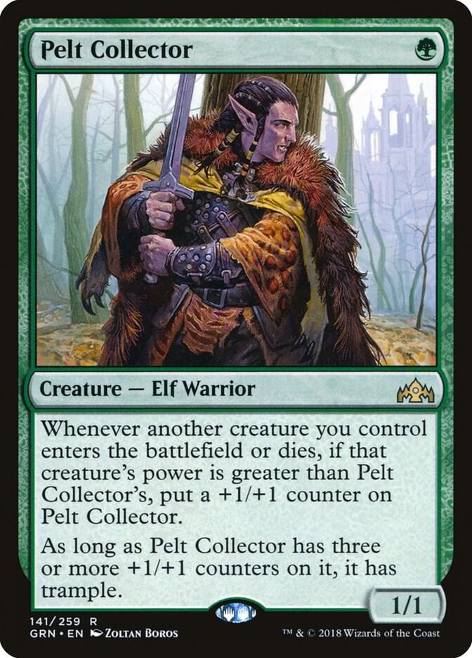 Pelt Collector 141 card