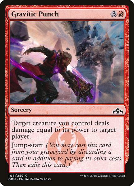 Gravitic Punch - Guilds of Ravnica - Magic: The Gathering