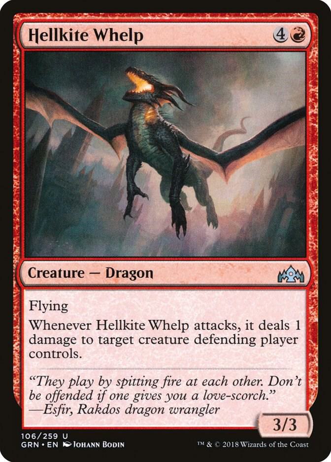 Hellkite Whelp 106 card