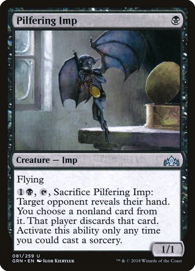 Pilfering Imp 81 card