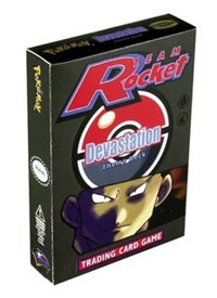 Team Rocket Theme Deck - "Devastation" from Team Rocket Pokemon card image