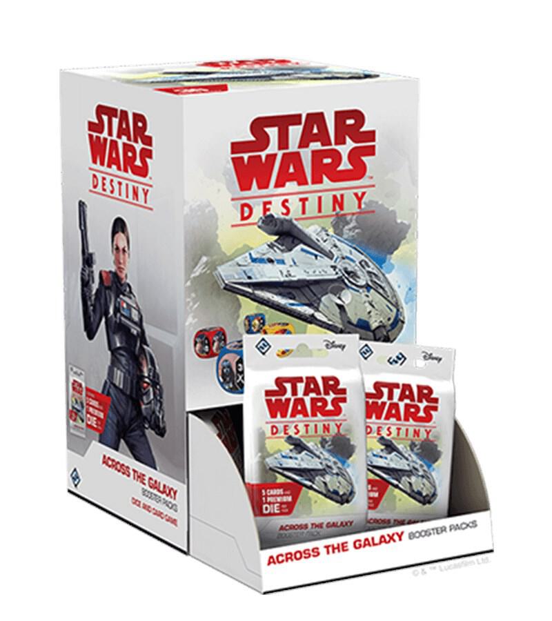 Across the Galaxy Booster Box - Across the Galaxy - Star Wars: Destiny -  TCGplayer.com