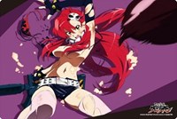 Bushiroad Rubber Mat Collection Vol.191: Gurren Lagann - Yoko · Bushiroad Playmats