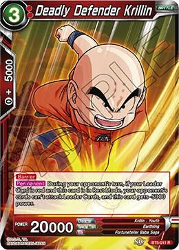 Deadly Defender Krillin #BT5-011 — Miraculous Revival