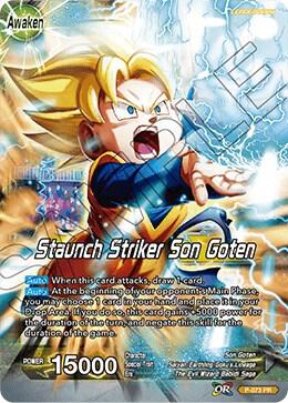 Son Goten // Staunch Striker Son Goten #P-073 — Promotion Cards