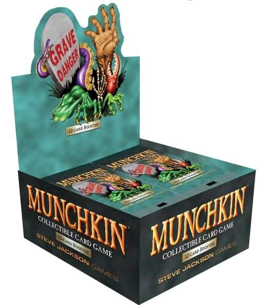 Munchkin CCG: Grave Danger - Booster Box
