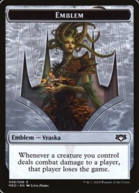 Emblem - Vraska, Golgari Queen
