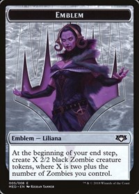 Emblem - Liliana, the Last Hope