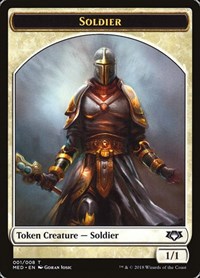Soldier Token (Mythic Edition: Guilds of Ravnica)