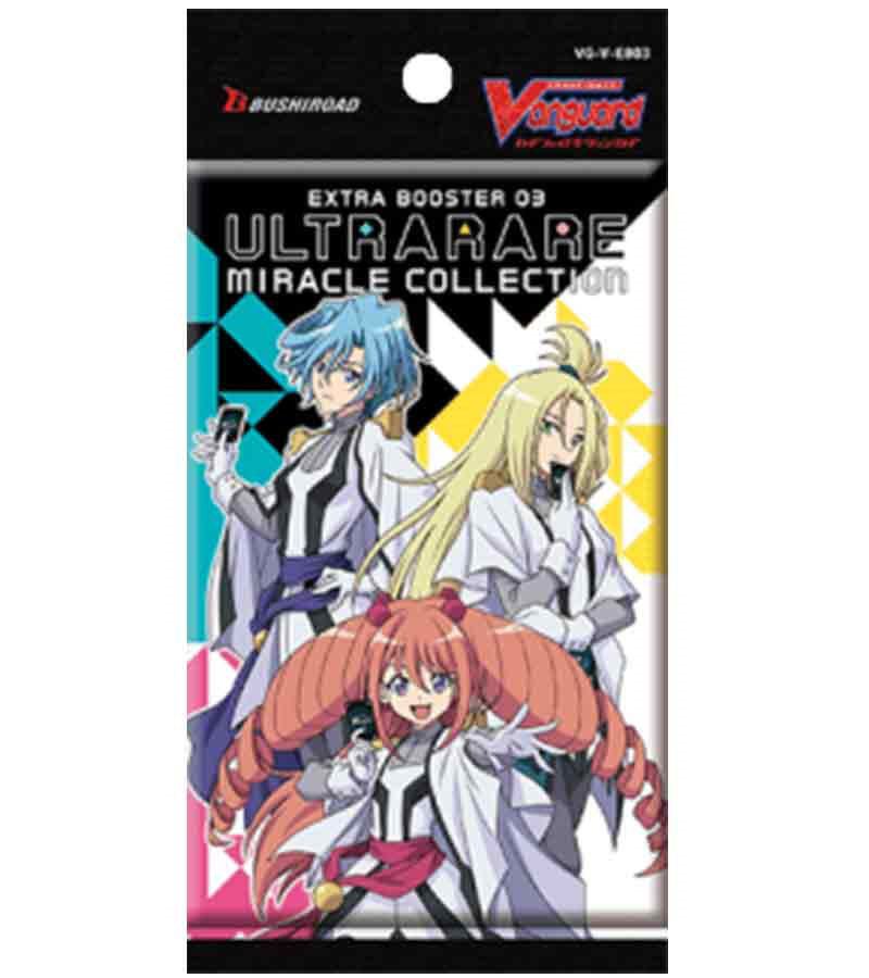 ULTRARARE MIRACLE COLLECTION Extra Booster Pack