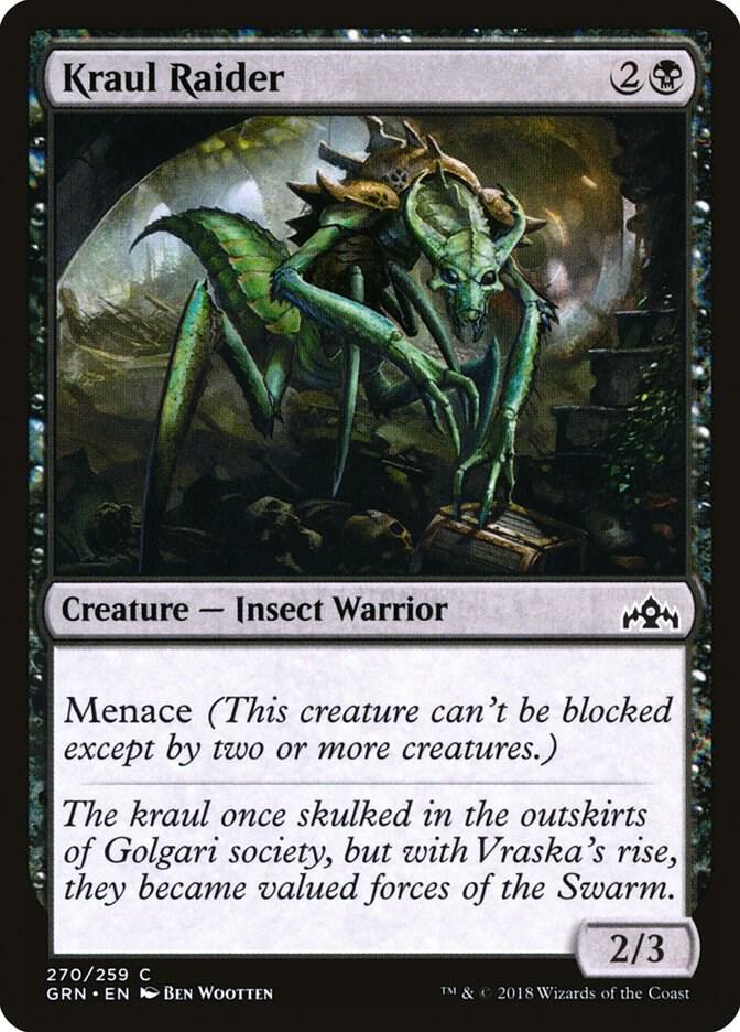 Kraul Raider - Guilds of Ravnica - Magic: The Gathering