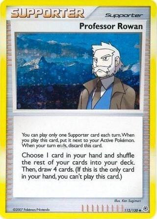 Professor Rowan - 112/130 (Cosmos Holo) 112/130 from Miscellaneous Cards & Products