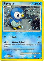 Piplup [Cosmos Holo] #93 from Pokemon Diamond & Pearl