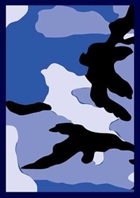 Gloss Sleeve - Blue Camo (50-Pack) · Legion Premium Supplies Card Sleeves