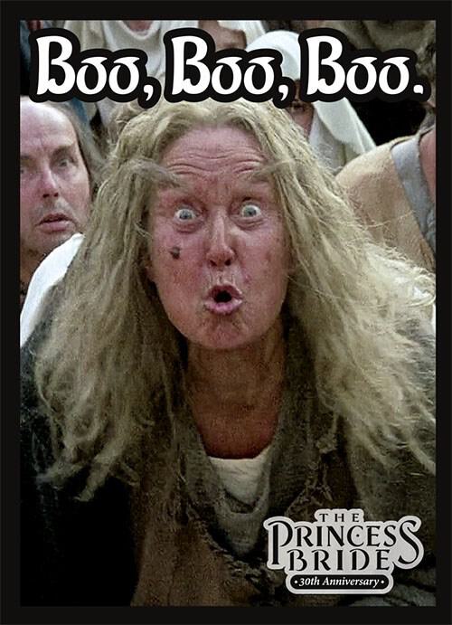 princess bride card sleeves Double Matte Sleeve - Princess Bride: Boo, Boo, Boo (50-Pack) - Legion  Premium Supplies Card Sleeves - Card Sleeves