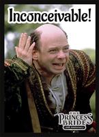 Double Matte Sleeve - Princess Bride: Inconceivable! (50-Pack) - Legion  Premium Supplies Card Sleeves - Card Sleeves - TCGplayer.com
