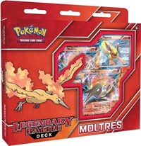 Legendary Battle Decks [Moltres] from XY - Steam Siege Pokemon card image