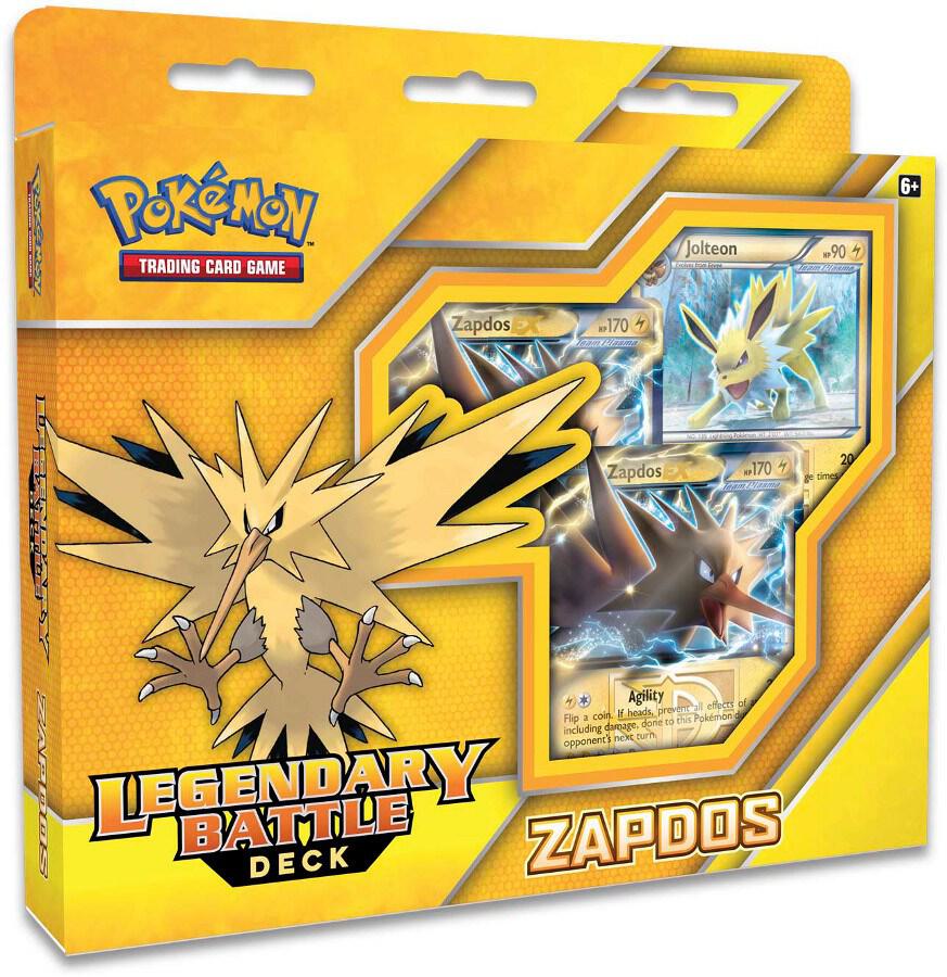 Legendary Battle Decks [Zapdos] - XY - Steam Siege - Pokemon