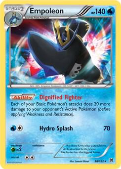 Empoleon - 38/162 (Battle Arena Deck Exclusive) 038/162 from Deck Exclusives