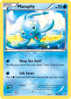 Manaphy - 56/160 (Battle Arena Deck Exclusive) 056/160 from Deck Exclusives