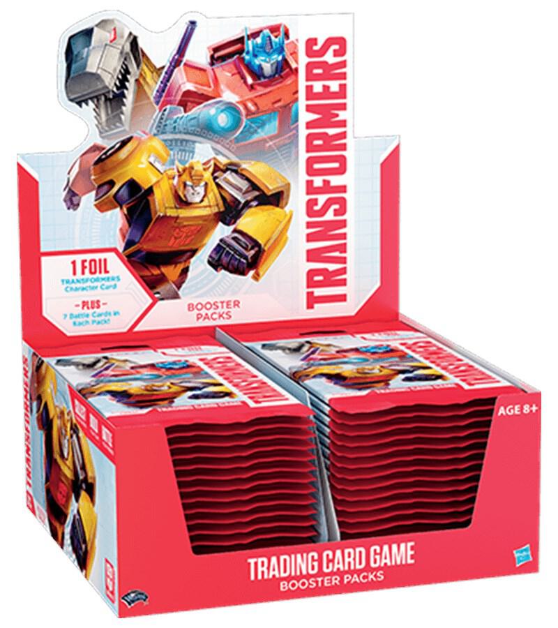 Transformers TCG: Wave 1 Booster Box - Wave 1 - Transformers TCG Transformers TCG: Wave 1 Booster Box - Wave 1 - Transformers TCG