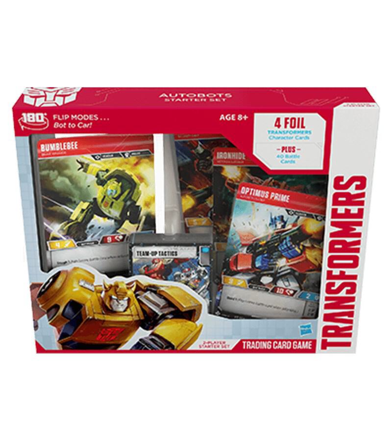 Transformers TCG: Wave 1 Autobots Starter Set