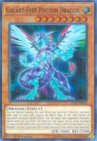 Yu-Gi-Oh - Galaxy-Eyes Photon Dragon PHSW-EN011 - Photon Shockwave - Unlimited Edition - Ultra Rare